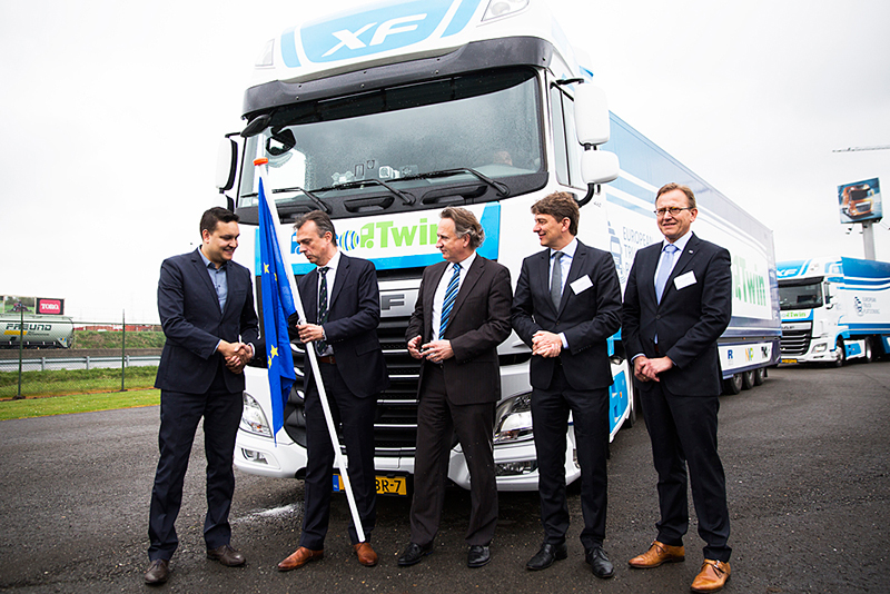 Проект EcoTwin от DAF в автопробеге European Truck Platooning Challenge