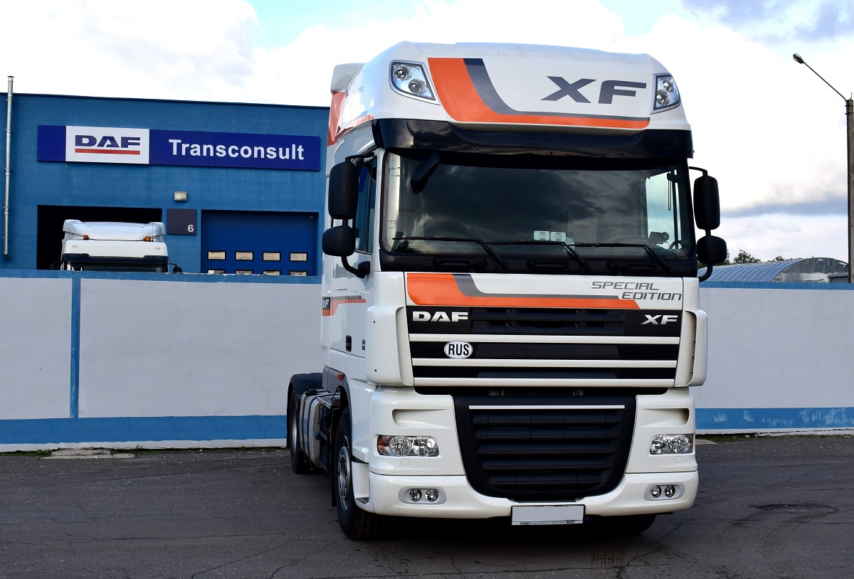 Оклейка DAF XF 105