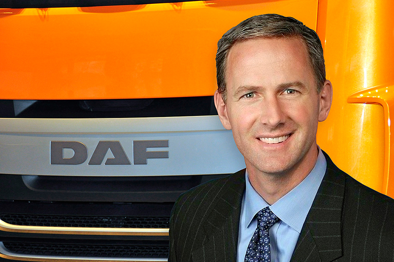 Preston Feight назначен президентом DAF Trucks N.V.