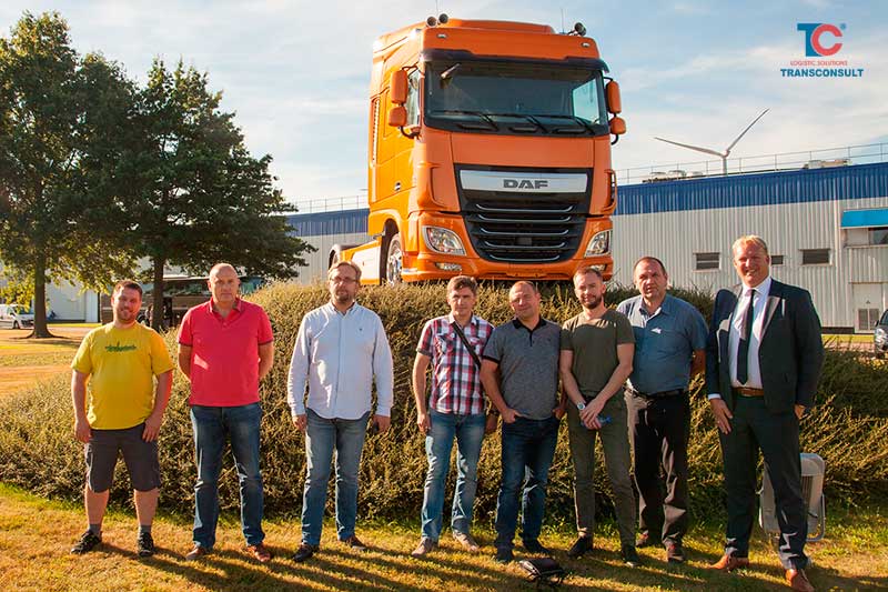 Клиенты «Трансконсалт Сервис» на DAF Experience Day 2016