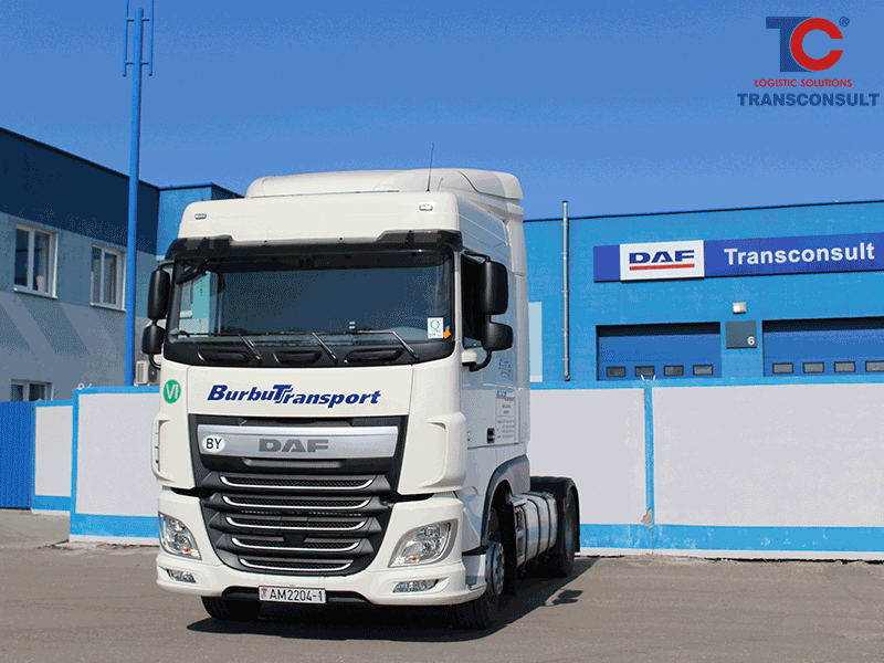 DAF EURO 6 для нашего постоянного клиента 2017